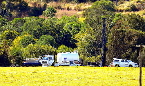 A new Mary Valley road link gets almost underway, as drillers do research on possible foundations prior to developing a road and bridge option to replace Traveston Crossing Road. A new Mary Valley road link gets almost underway, as drillers do research on possible foundations prior to developing a road and bridge option to replace Traveston Crossing Road.